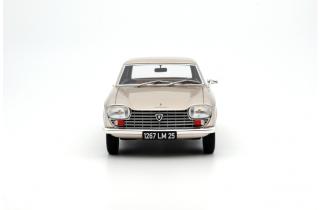 Peugeot 204 Coupe 1965 Beige Metal 1129  OttO mobile 1:18 Resinemodell (Türen, Motorhaube... nicht zu öffnen!)